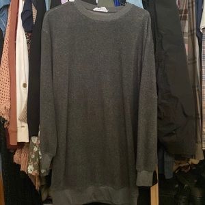 Grey Sweater/Dress